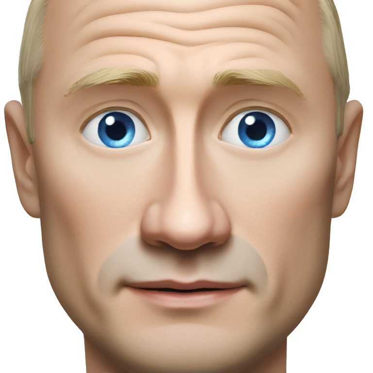 Putin and Lushkoshenko | AI Emoji Generator