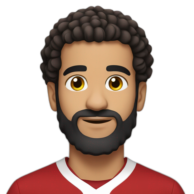 Mohamed salah | AI Emoji Generator