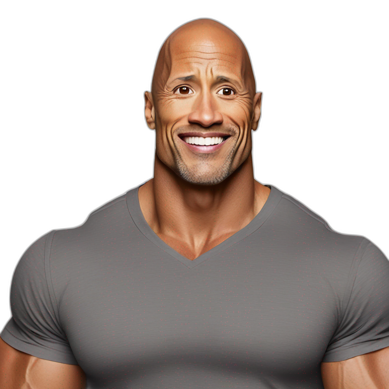 Dwayne Johnson memes ￼