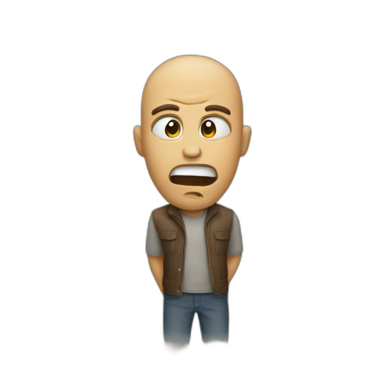 Fear Emoji | AI Emoji Generator