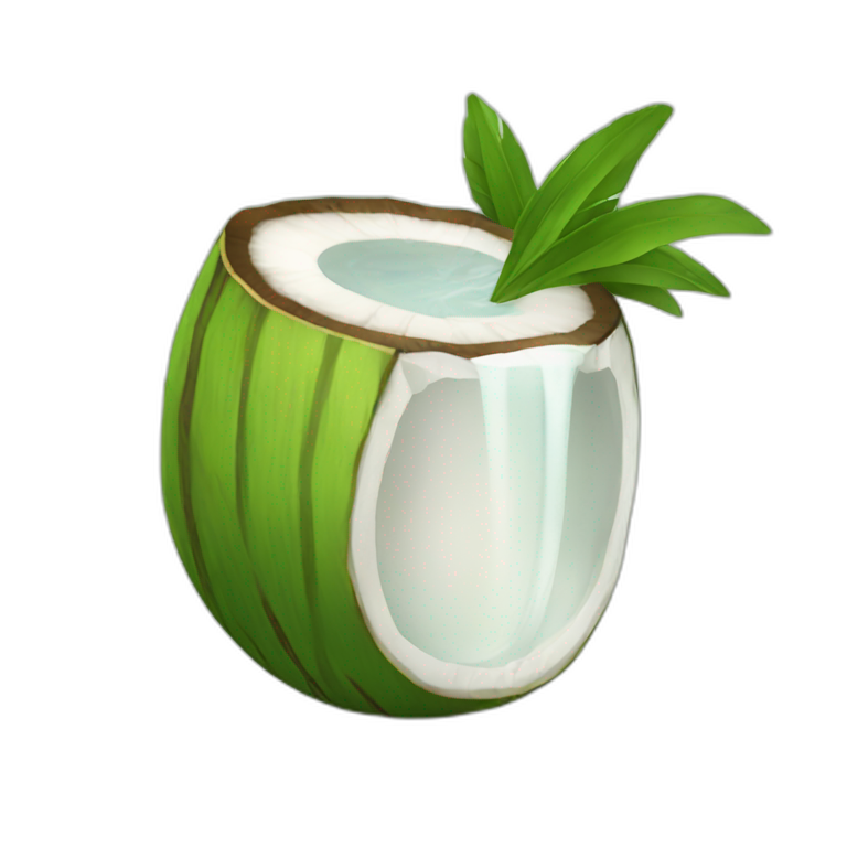 coconut pron | AI Emoji Generator