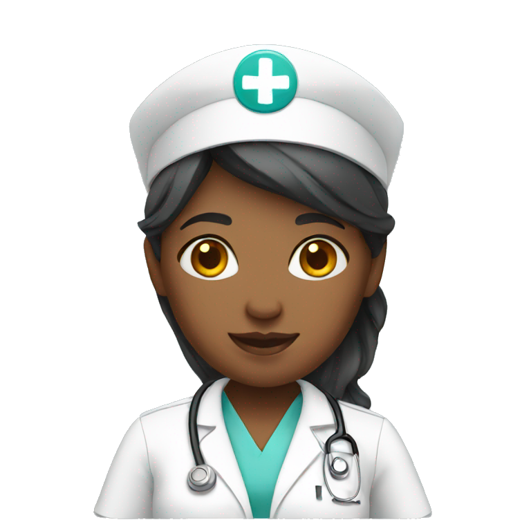 Nurse | AI Emoji Generator