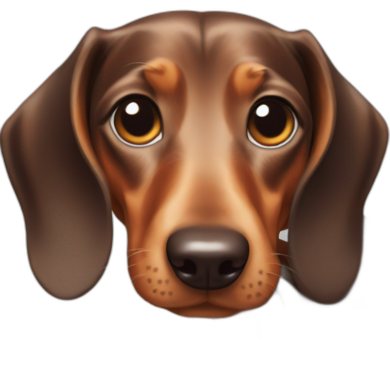 dachshund | AI Emoji Generator