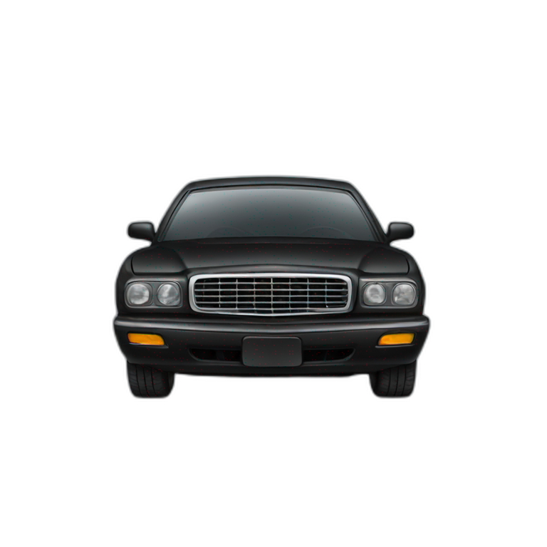 black unreal car | AI Emoji Generator