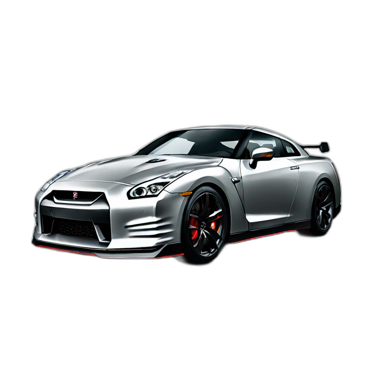 Nissan gtr r35 | AI Emoji Generator