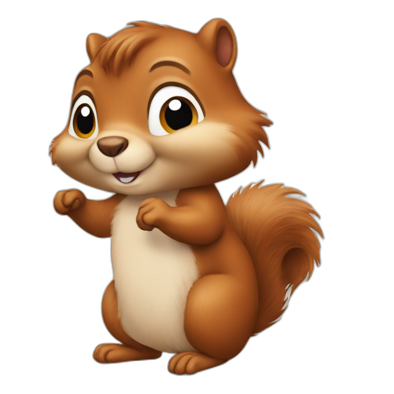 Squirrel | AI Emoji Generator