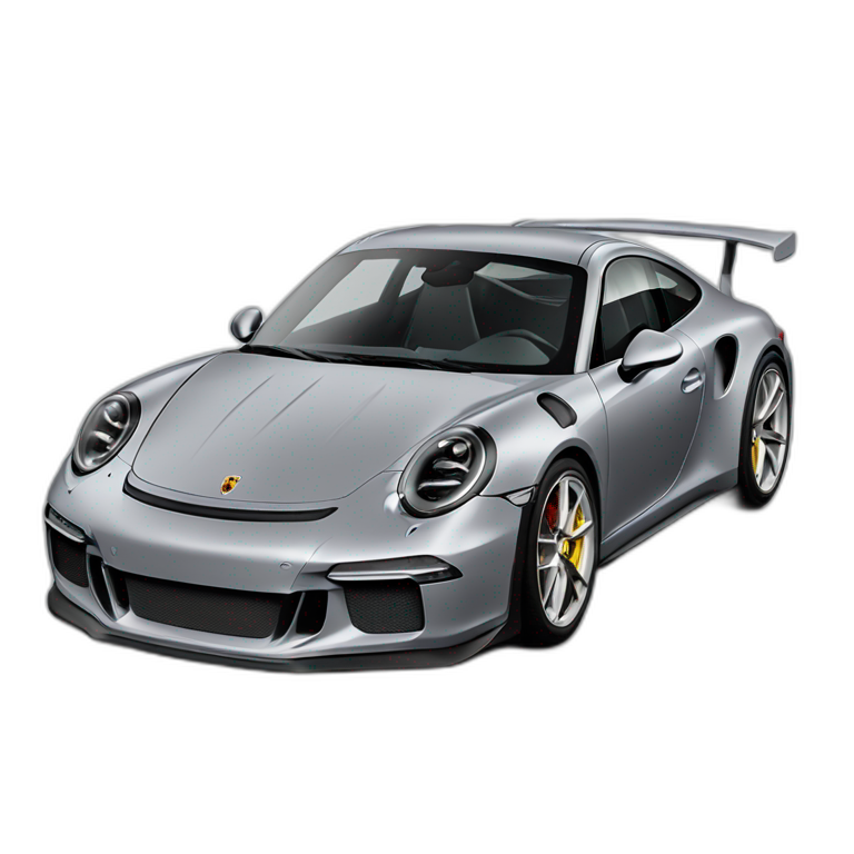 Porsche 911 Gt3 2023 | AI Emoji Generator