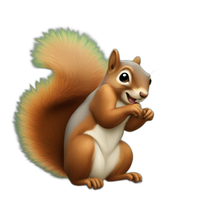 squirrel | AI Emoji Generator