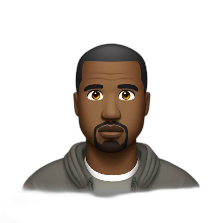 Kanye West | AI Emoji Generator