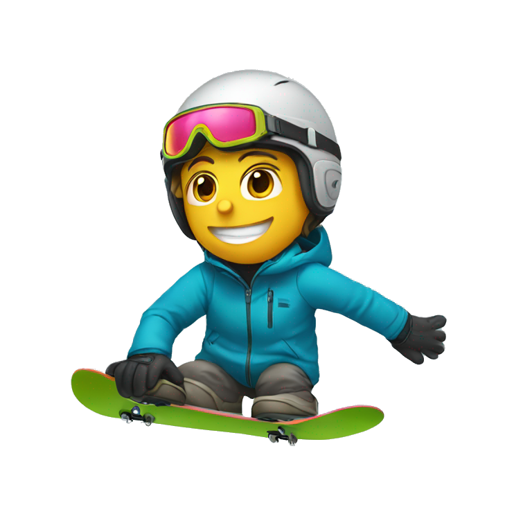 Snowboarder | AI Emoji Generator