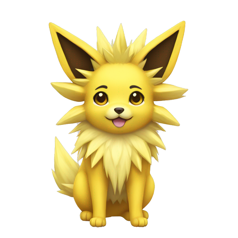 Jolteon-ninetails Full Body 