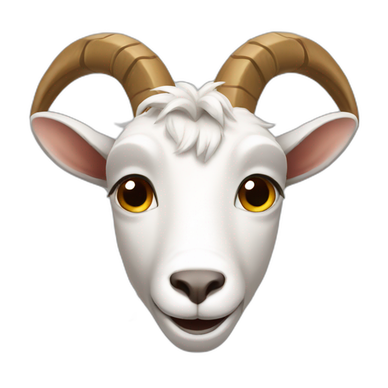 Goat | AI Emoji Generator