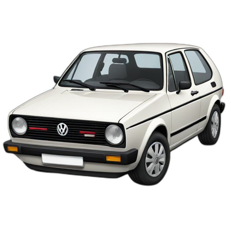 Volkswagen Golf 8 GTI | AI Emoji Generator