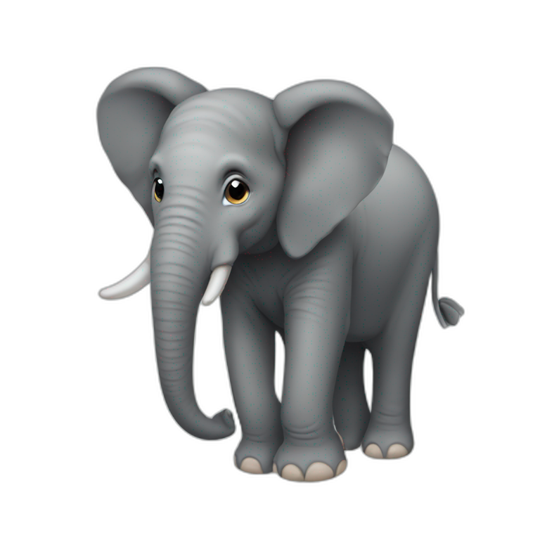 elephant | AI Emoji Generator