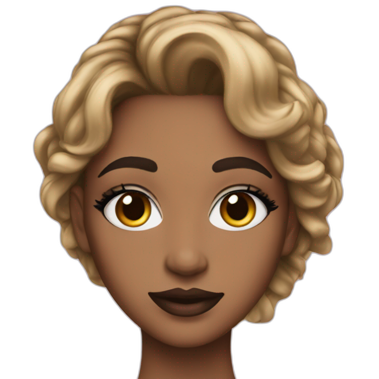 morgane makup | AI Emoji Generator