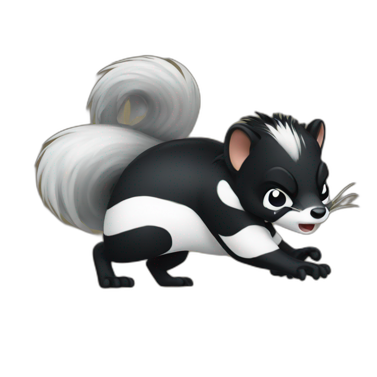 skunk | AI Emoji Generator