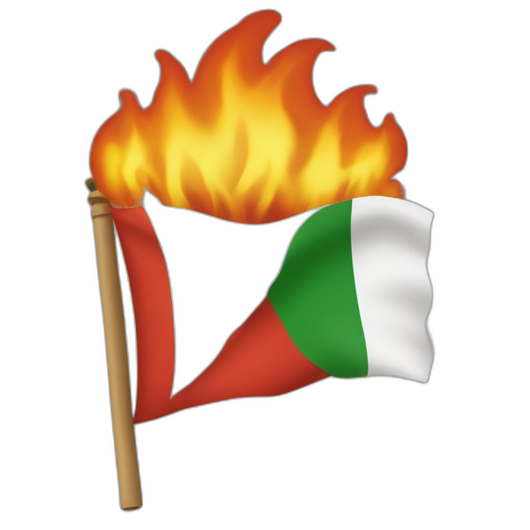 Italy flag AI Emoji Generator