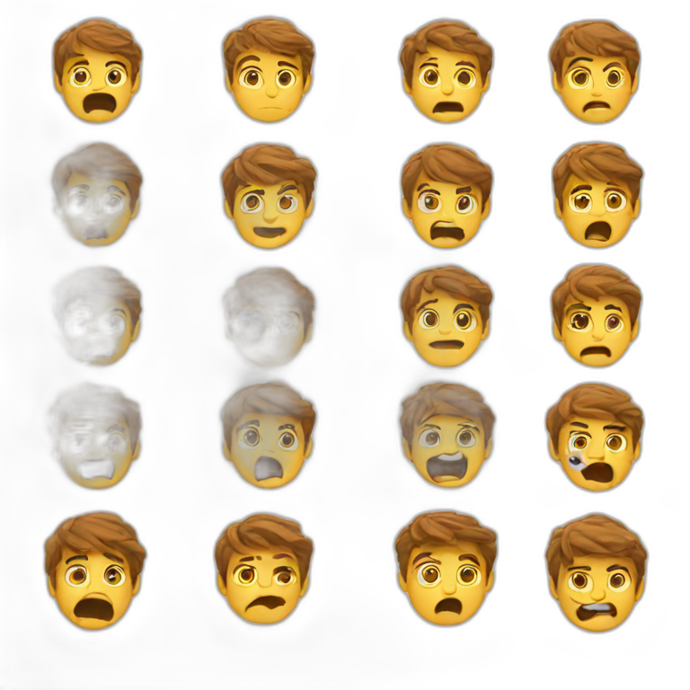 New emotions in inside out (Disney) | AI Emoji Generator