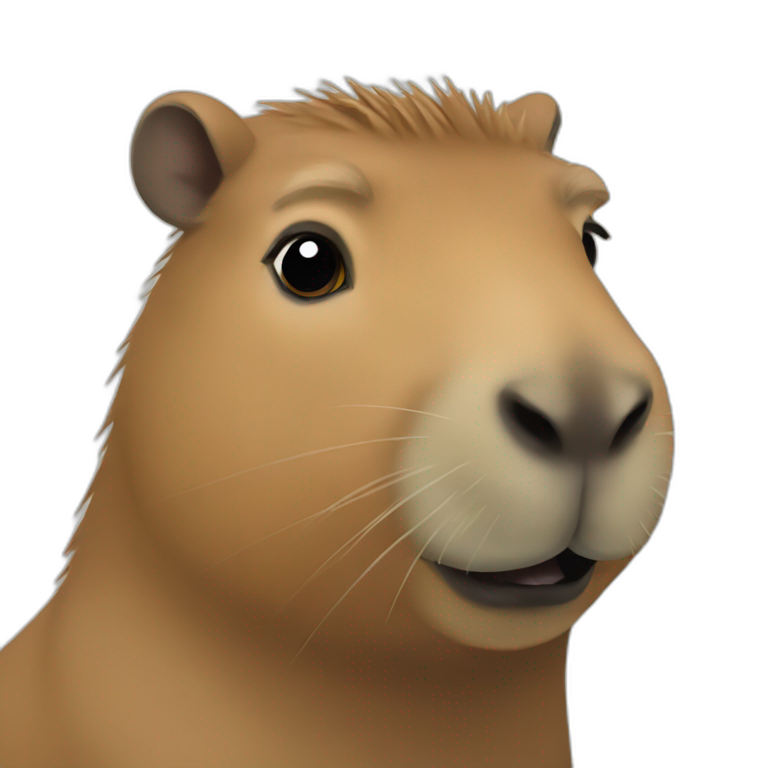 capybara | AI Emoji Generator