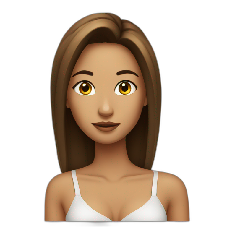 Sexy Bikini Girl Ai Emoji Generator