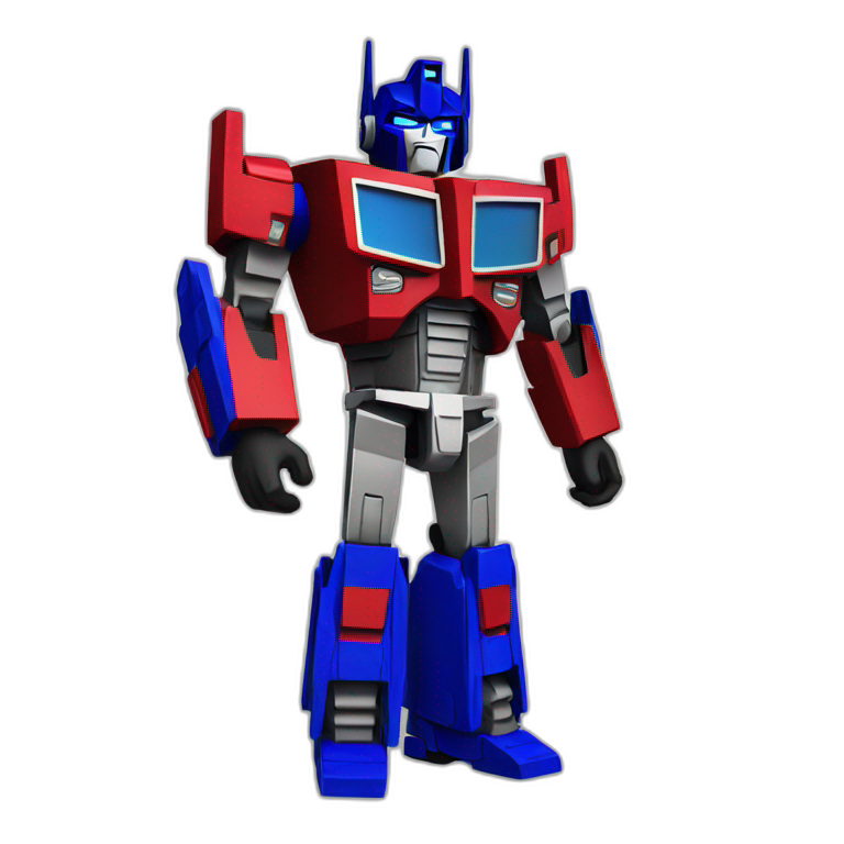 Optimus prime | AI Emoji Generator