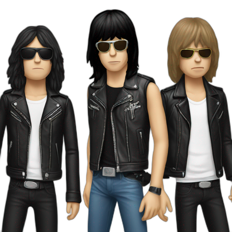 ramones | AI Emoji Generator