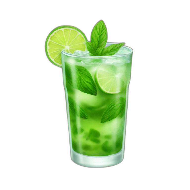 mojito | AI Emoji Generator