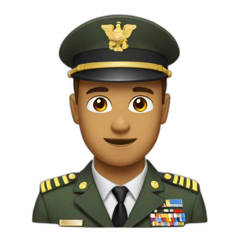 LAPD officer | AI Emoji Generator