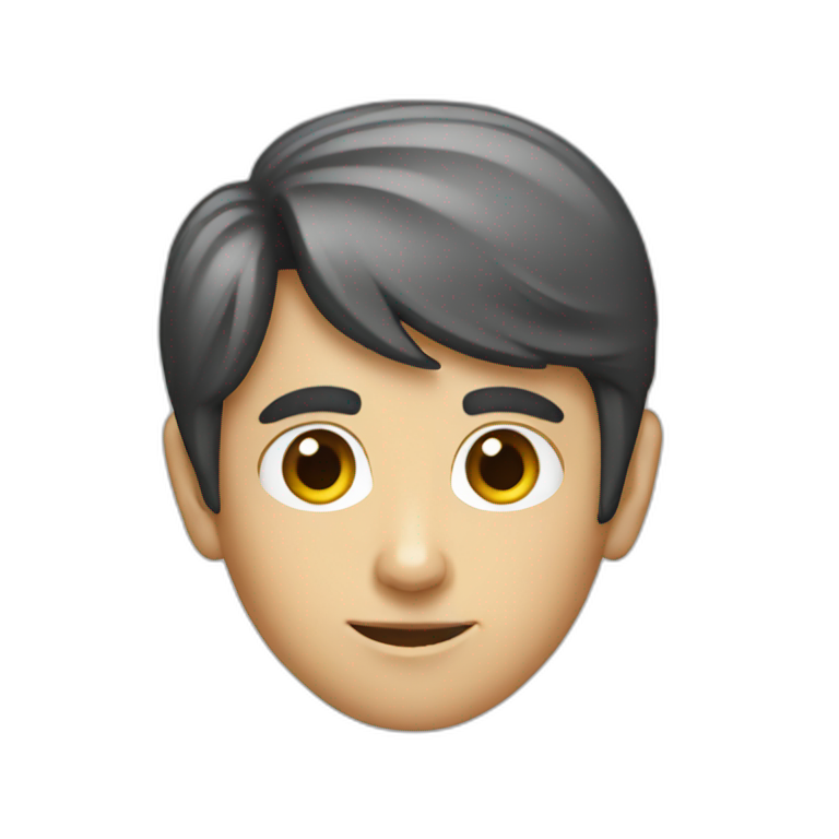 young steve jobs | AI Emoji Generator