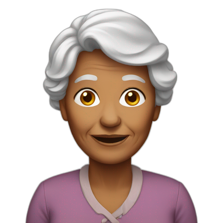 Old women dancing bachata | AI Emoji Generator