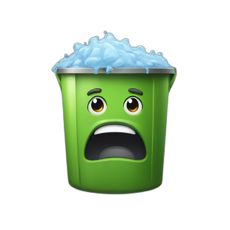 15 waste | AI Emoji Generator