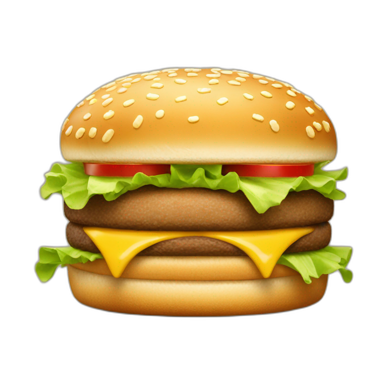 Big mac | AI Emoji Generator