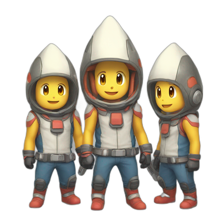 Team Rocket AI Emoji Generator