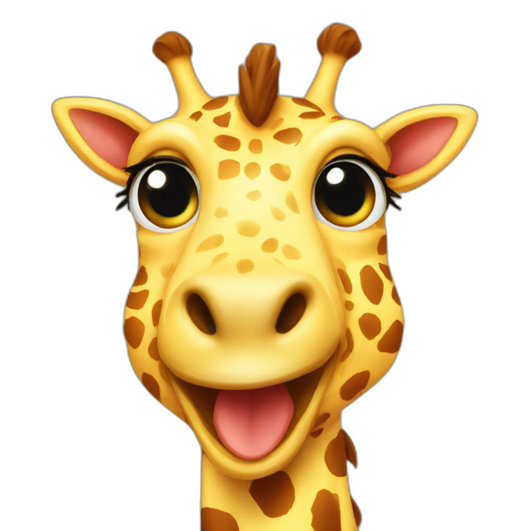 giraffe | AI Emoji Generator