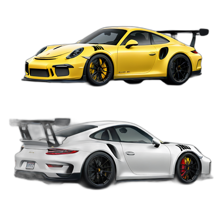 Porshe gt3 rs | AI Emoji Generator