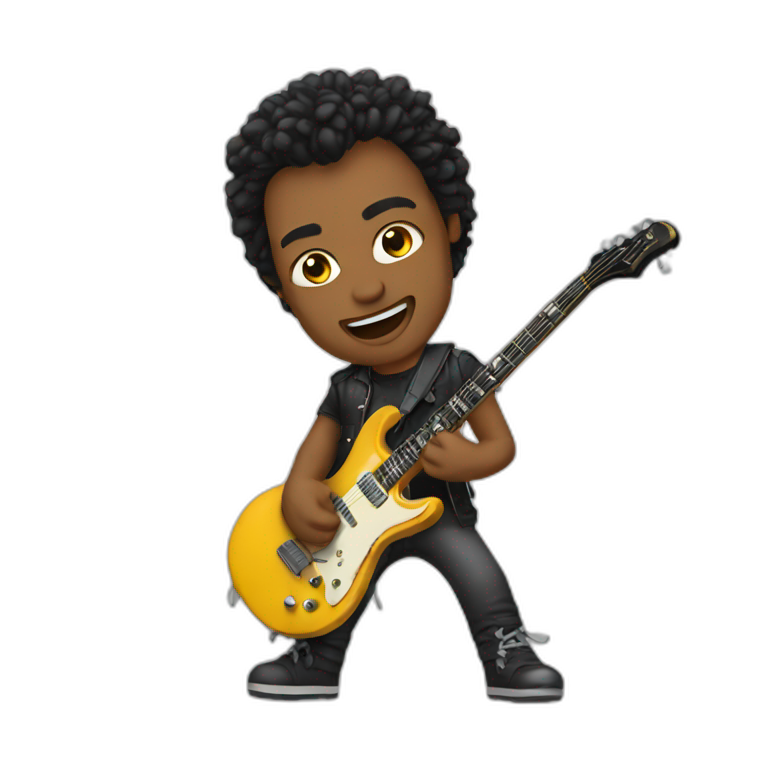 Rockstar | AI Emoji Generator