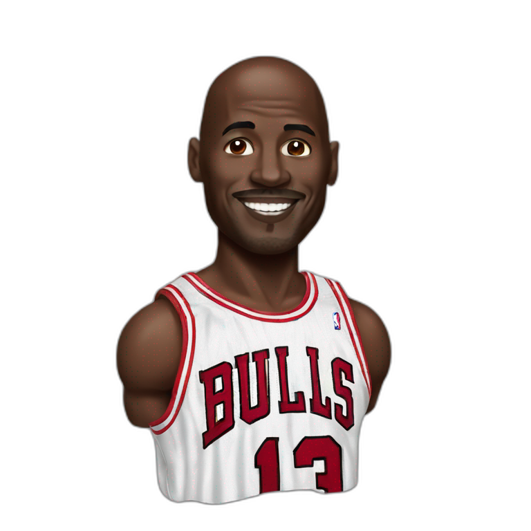 Michael Jordan | AI Emoji Generator