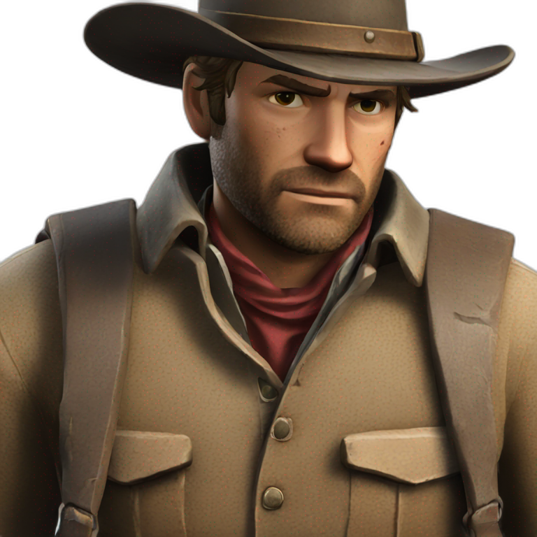 ARTHUR MORGAN | AI Emoji Generator