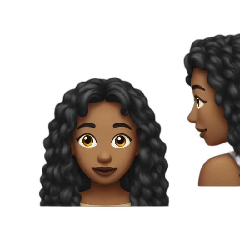 SZA SINGER | AI Emoji Generator