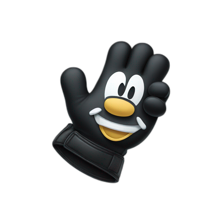 Mickey Mouse Thumbs Up Glove Ai Emoji Generator 5715