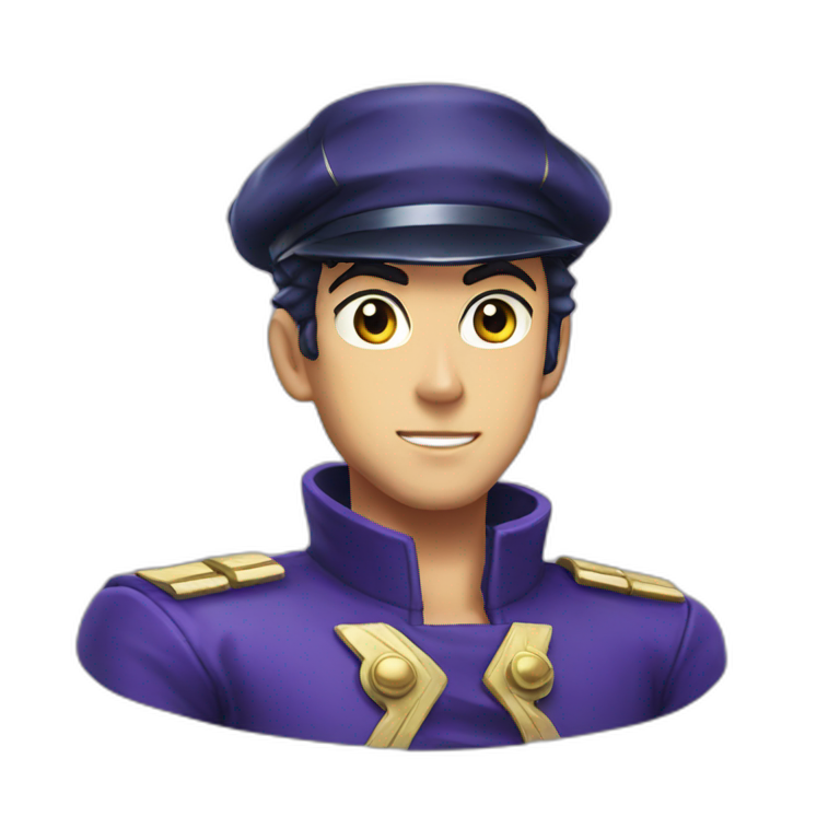 josuke higashikata | AI Emoji Generator