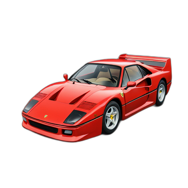 Ferrari f40 | AI Emoji Generator