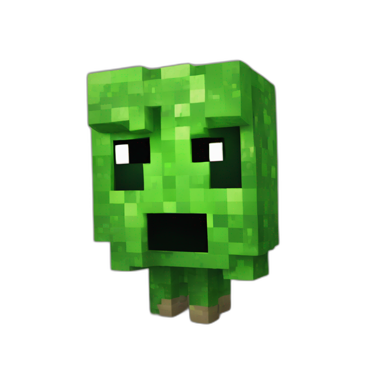 Creeper Minecraft Ai Emoji Generator 0305