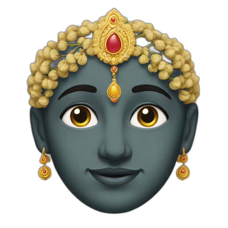 Krishna Tilak Ai Emoji Generator