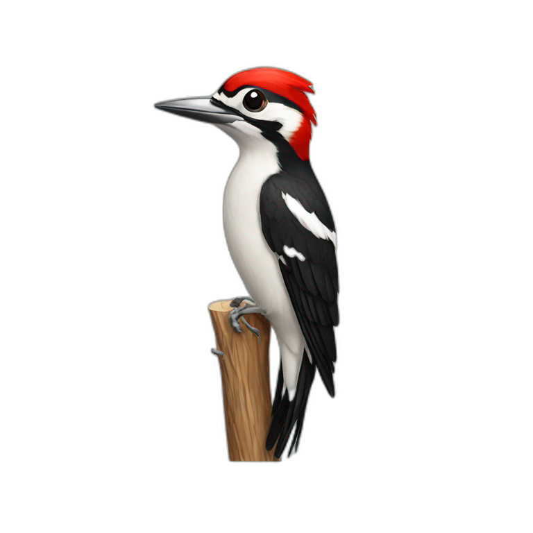 woody woodpecker winking | AI Emoji Generator