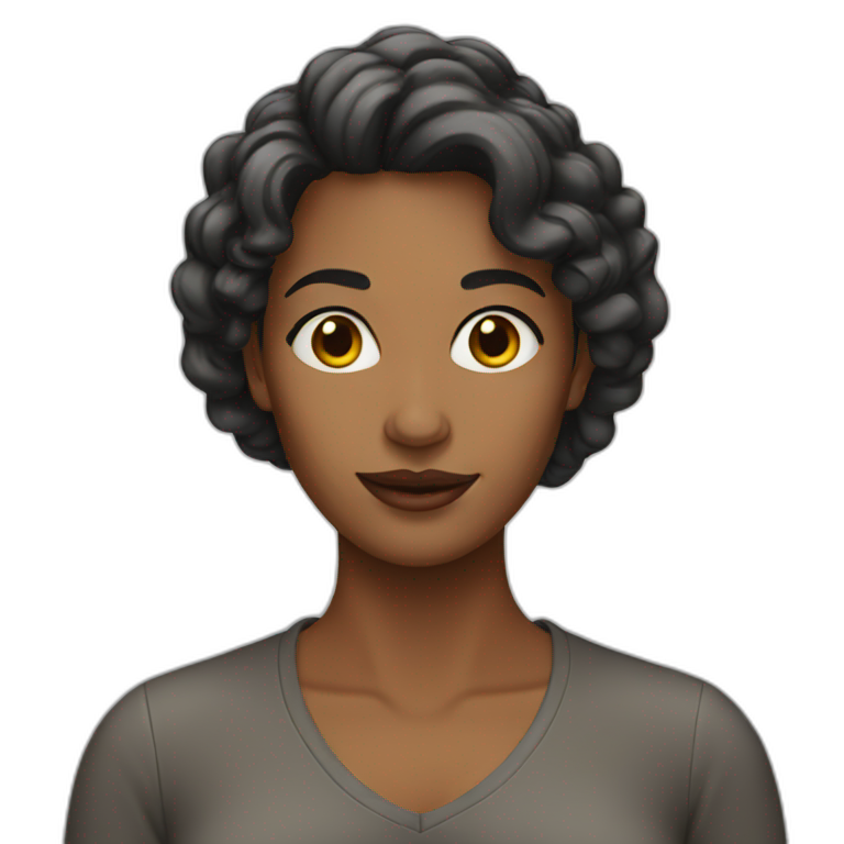 woman nettle | AI Emoji Generator