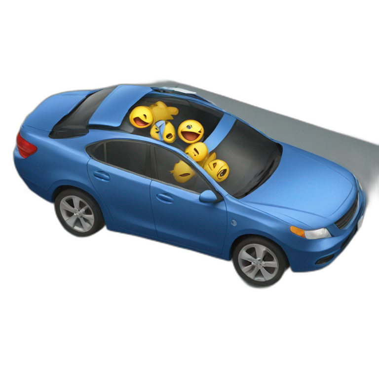 car crash AI Emoji Generator