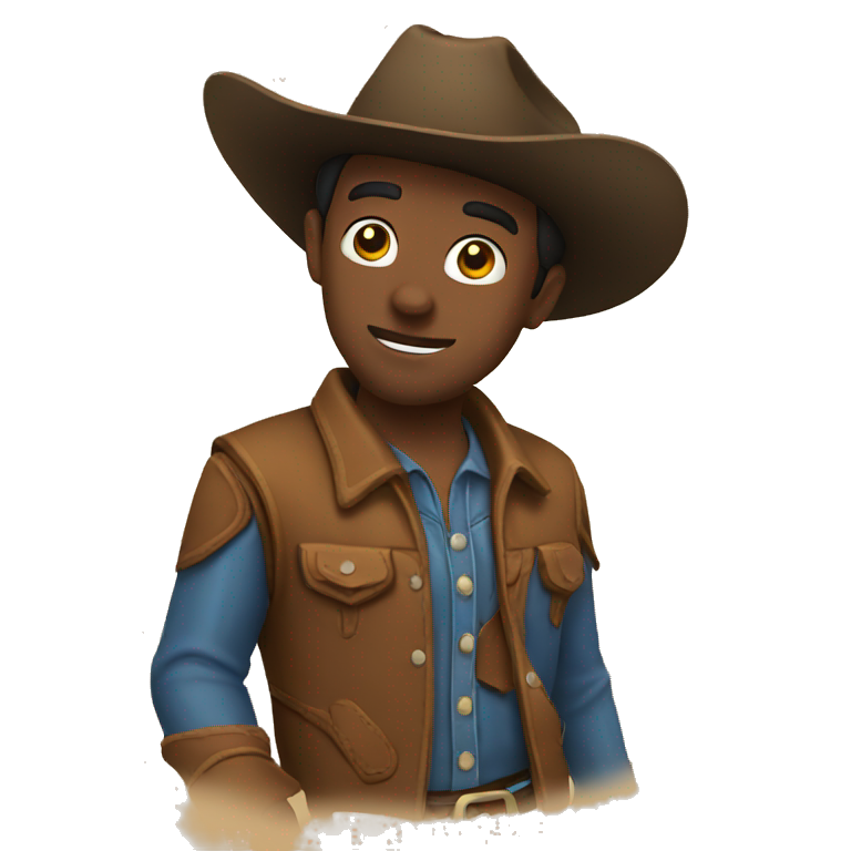 Cowboy cat | AI Emoji Generator