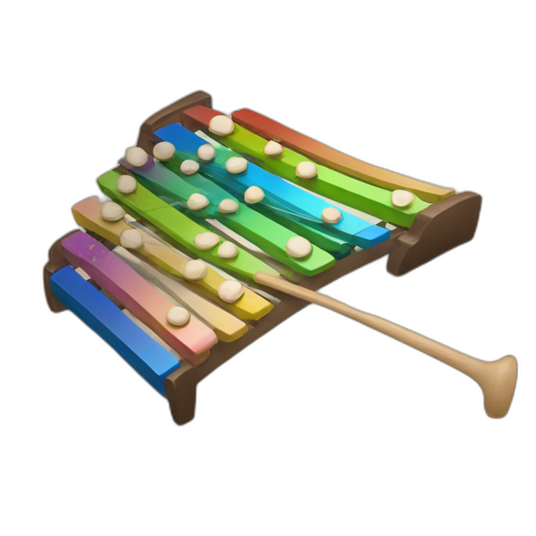 xylophone | AI Emoji Generator