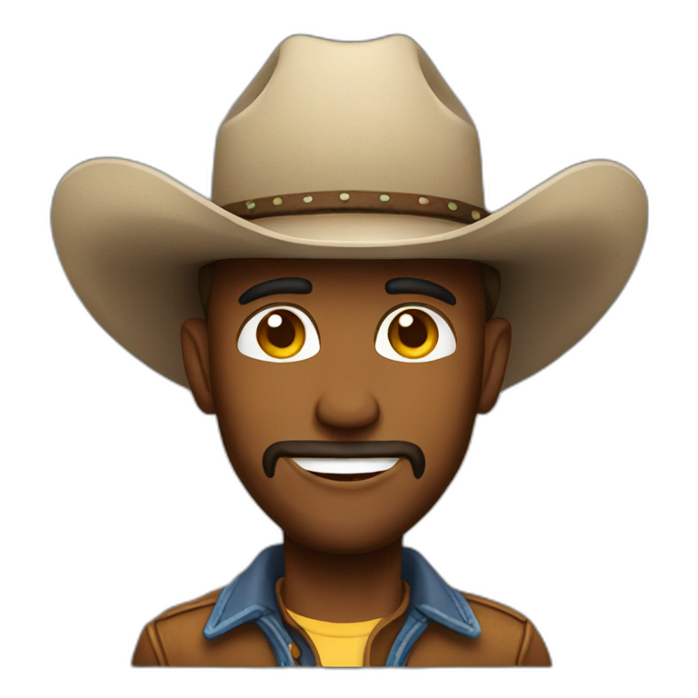 Cowboy Cat | AI Emoji Generator